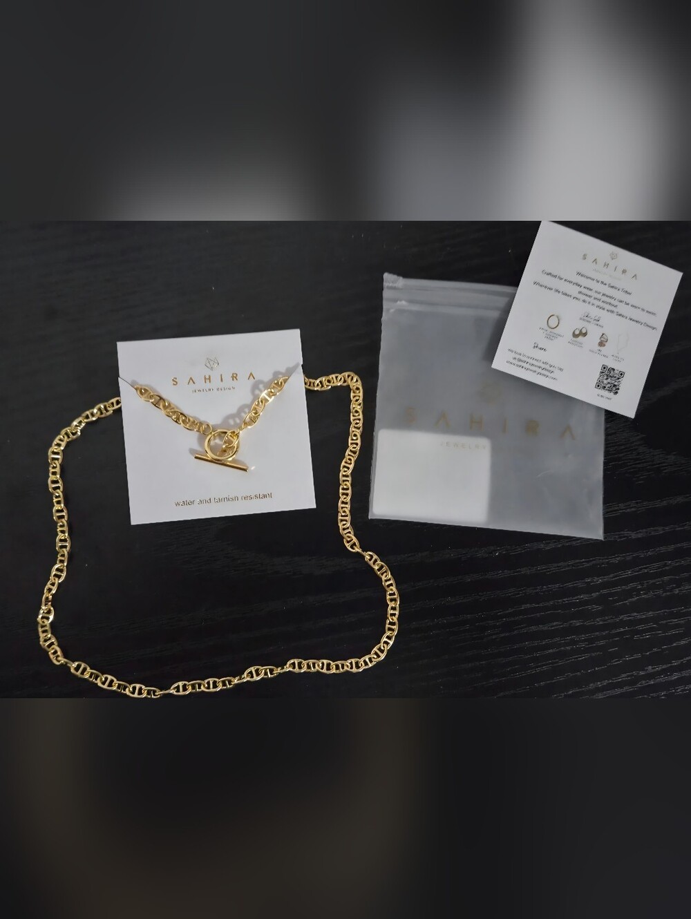 Sahira Taylor Toggle Chain
